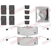 Set accesorii, placute frana - QUICK BRAKE-109-0052