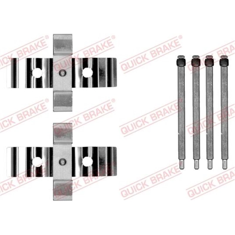 Set accesorii, placute frana - QUICK BRAKE-109-0054