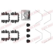 Set accesorii, placute frana - QUICK BRAKE-109-0057