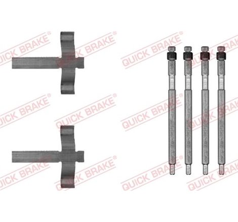 Set accesorii, placute frana - QUICK BRAKE-109-0059