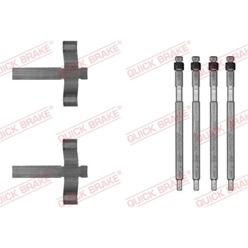 Set accesorii, placute frana - QUICK BRAKE-109-0059