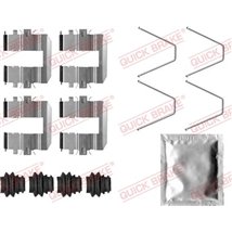 Set accesorii, placute frana - QUICK BRAKE-109-0060