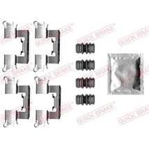 Set accesorii, placute frana - QUICK BRAKE-109-0062