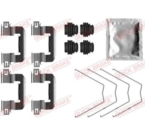 Set accesorii, placute frana - QUICK BRAKE-109-0064