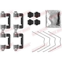 Set accesorii, placute frana - QUICK BRAKE-109-0064