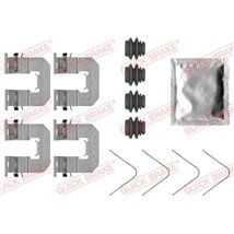 Set accesorii, placute frana - QUICK BRAKE-109-0068