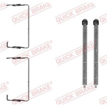 Set accesorii, placute frana - QUICK BRAKE-109-0071