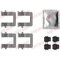 Set accesorii, placute frana - QUICK BRAKE-109-0074