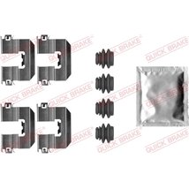 Set accesorii, placute frana - QUICK BRAKE-109-0080