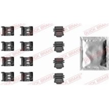 Set accesorii, placute frana - QUICK BRAKE-109-0083