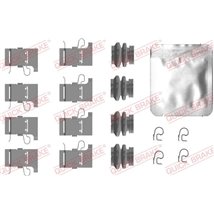 Set accesorii, placute frana - QUICK BRAKE-109-0084