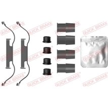 Set accesorii, placute frana - QUICK BRAKE-109-0088