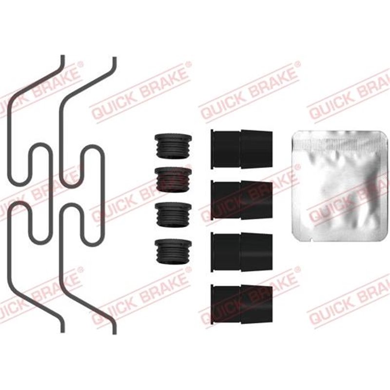 Set accesorii, placute frana - QUICK BRAKE-109-0090