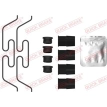 Set accesorii, placute frana - QUICK BRAKE-109-0090