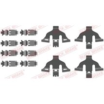 Set accesorii, placute frana - QUICK BRAKE-109-0093