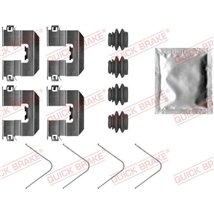 Set accesorii, placute frana - QUICK BRAKE-109-0095