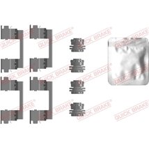 Set accesorii, placute frana - QUICK BRAKE-109-0096