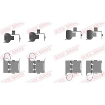 Set accesorii, placute frana - QUICK BRAKE-109-0097