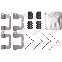 Set accesorii, placute frana - QUICK BRAKE-109-0099