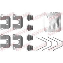 Set accesorii, placute frana - QUICK BRAKE-109-0100