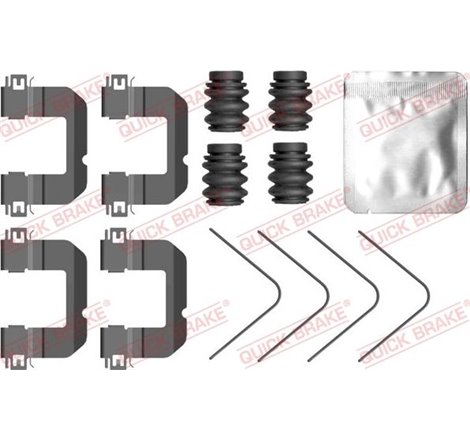Set accesorii, placute frana - QUICK BRAKE-109-0102