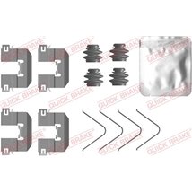 Set accesorii, placute frana - QUICK BRAKE-109-0104