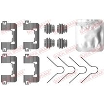 Set accesorii, placute frana - QUICK BRAKE-109-0105
