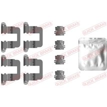 Set accesorii, placute frana - QUICK BRAKE-109-0106