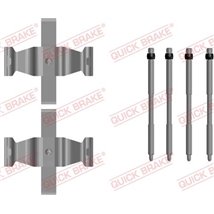 Set accesorii, placute frana - QUICK BRAKE-109-0107