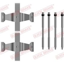 Set accesorii, placute frana - QUICK BRAKE-109-0109