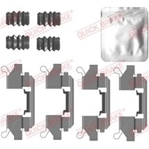 Set accesorii, placute frana - QUICK BRAKE-109-0111