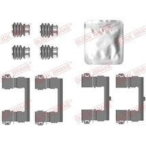 Set accesorii, placute frana - QUICK BRAKE-109-0112