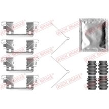 Set accesorii, placute frana - QUICK BRAKE-109-0113