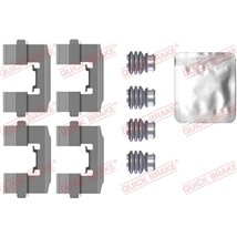 Set accesorii, placute frana - QUICK BRAKE-109-0115