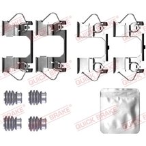 Set accesorii, placute frana - QUICK BRAKE-109-0116