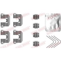 Set accesorii, placute frana - QUICK BRAKE-109-0117