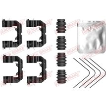 Set accesorii, placute frana - QUICK BRAKE-109-0118