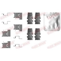 Set accesorii, placute frana - QUICK BRAKE-109-0120