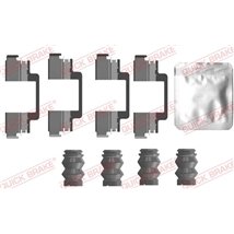 Set accesorii, placute frana - QUICK BRAKE-109-0121