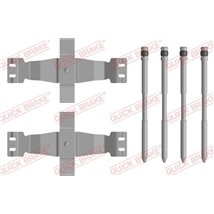 Set accesorii, placute frana - QUICK BRAKE-109-0122