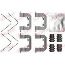 Set accesorii, placute frana - QUICK BRAKE-109-0123