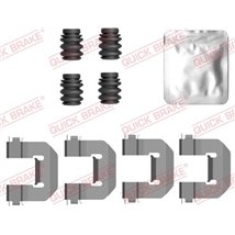 Set accesorii, placute frana - QUICK BRAKE-109-0126