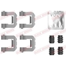 Set accesorii, placute frana - QUICK BRAKE-109-0127