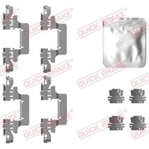 Set accesorii, placute frana - QUICK BRAKE-109-0129