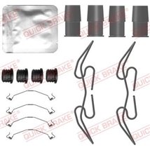 Set accesorii, placute frana - QUICK BRAKE-109-0134