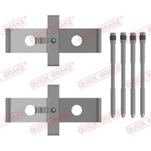 Set accesorii, placute frana - QUICK BRAKE-109-0136