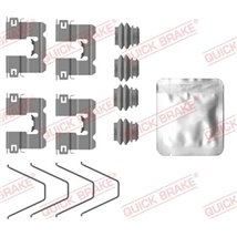 Set accesorii, placute frana - QUICK BRAKE-109-0137