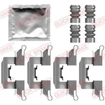 Set accesorii, placute frana - QUICK BRAKE-109-0139