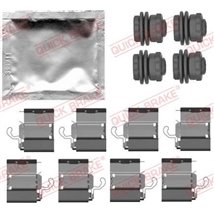 Set accesorii, placute frana - QUICK BRAKE-109-0140