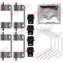 Set accesorii, placute frana - QUICK BRAKE-109-0141